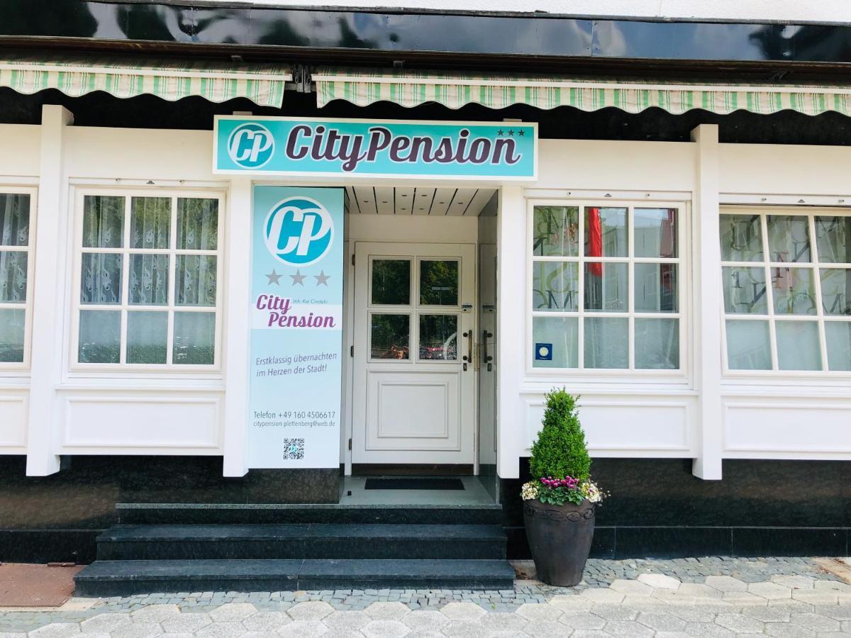 City Pension Plettenberg Exterior foto
